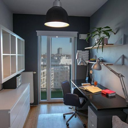 Dwupoziomowy, Rodzinny Apartament. Ochrona, Garaz. Варшава Экстерьер фото