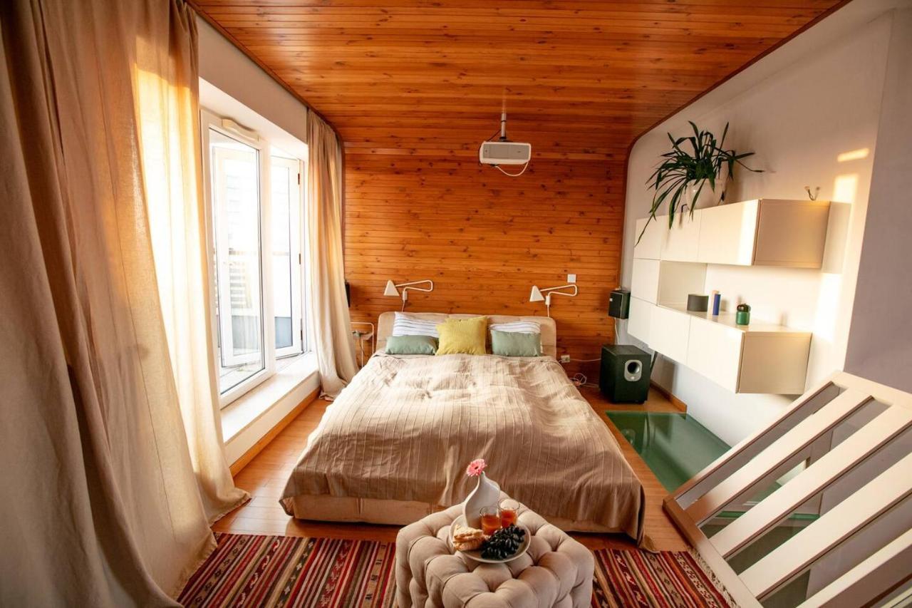 Dwupoziomowy, Rodzinny Apartament. Ochrona, Garaz. Варшава Экстерьер фото