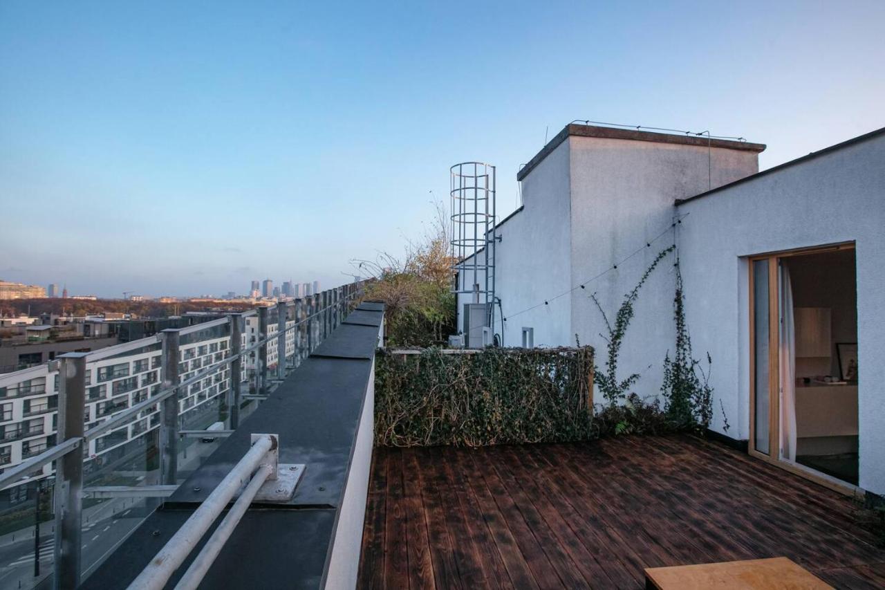 Dwupoziomowy, Rodzinny Apartament. Ochrona, Garaz. Варшава Экстерьер фото