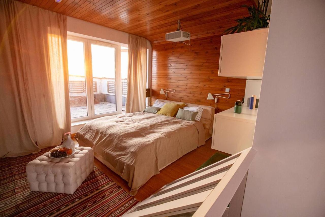 Dwupoziomowy, Rodzinny Apartament. Ochrona, Garaz. Варшава Экстерьер фото