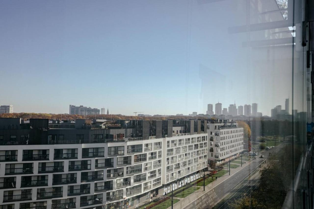 Dwupoziomowy, Rodzinny Apartament. Ochrona, Garaz. Варшава Экстерьер фото