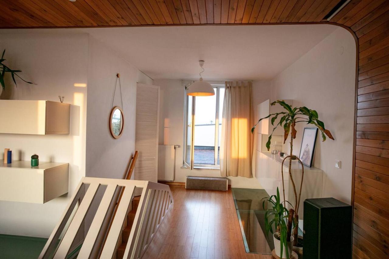 Dwupoziomowy, Rodzinny Apartament. Ochrona, Garaz. Варшава Экстерьер фото